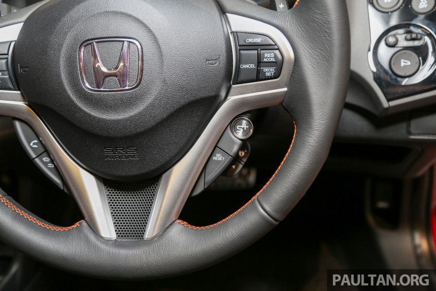 IIMS 2016: Honda CR-Z facelift – hybrid coupe lives on 473703