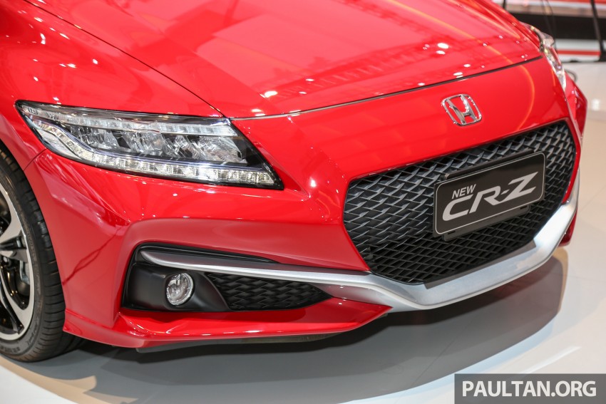 IIMS 2016: Honda CR-Z facelift – hybrid coupe lives on 473685