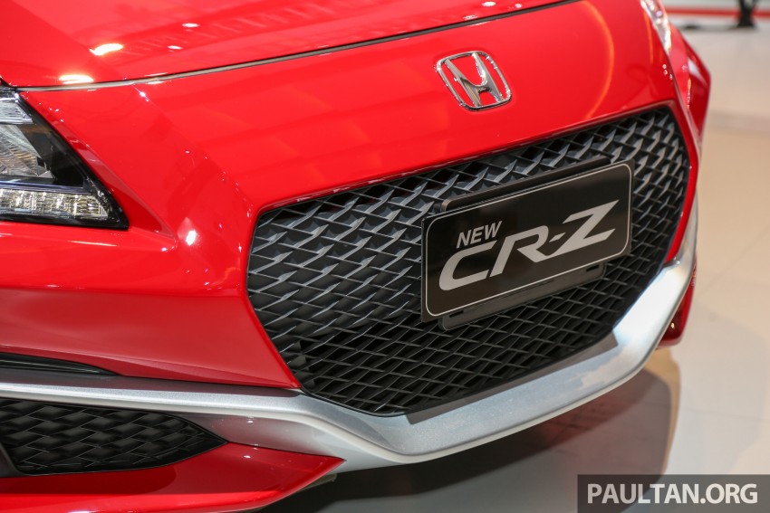 IIMS 2016: Honda CR-Z facelift – hybrid coupe lives on 473687