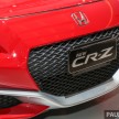 Honda CR-Z Alpha Final Label – tanda selamat tinggal
