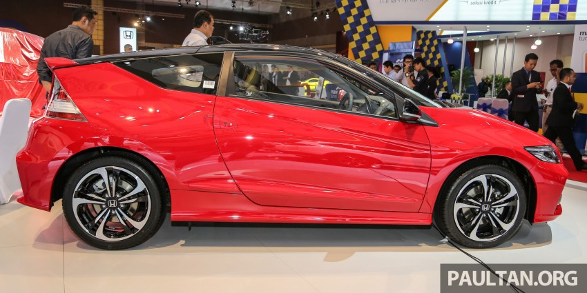 IIMS 2016: Honda CR-Z facelift – hybrid coupe lives on 473688