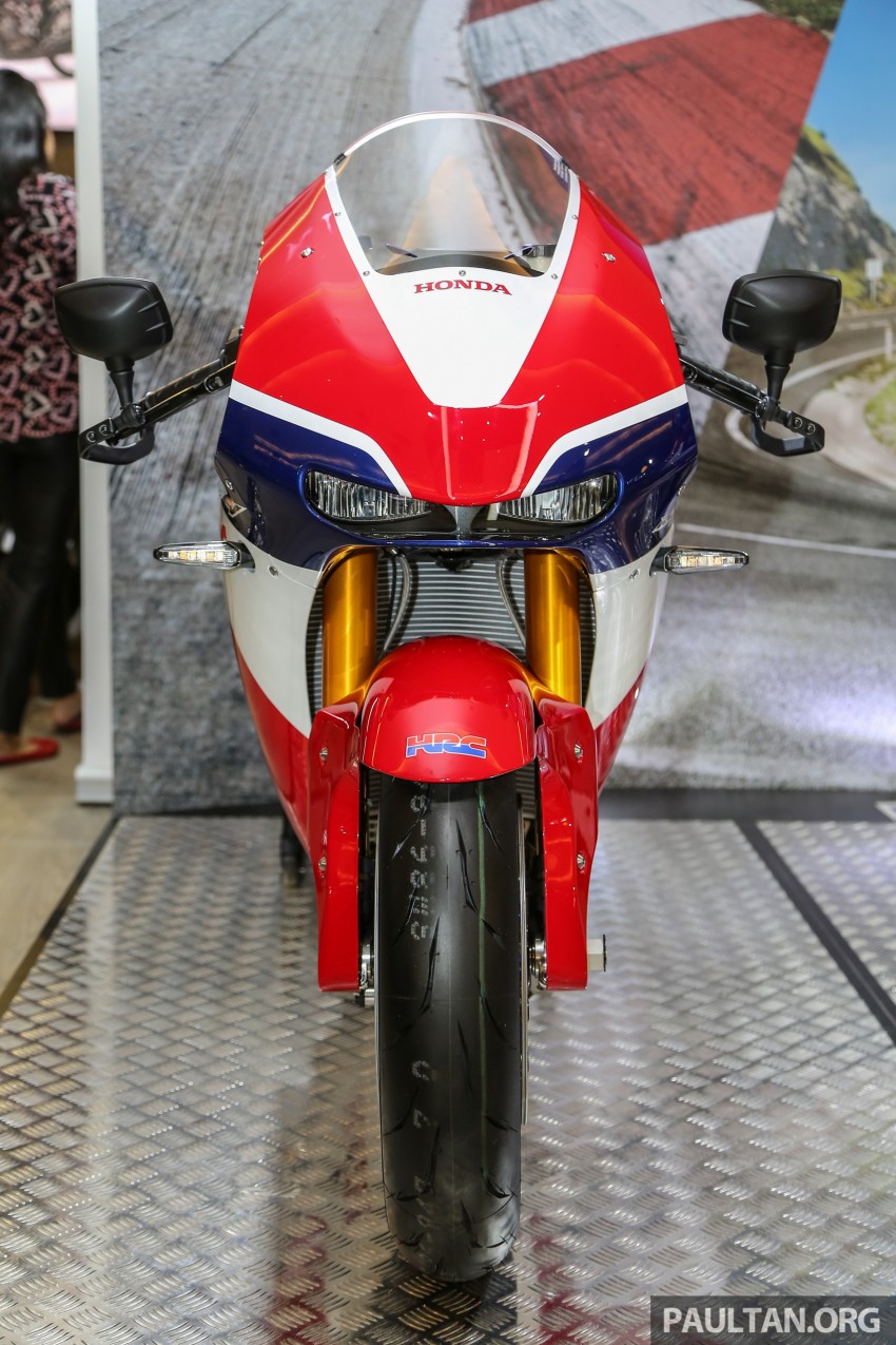 IIMS 2016: Honda RC213V-S race replica on display 474000