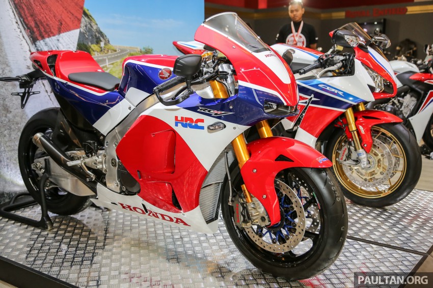 IIMS 2016: Honda RC213V-S race replica on display 474005