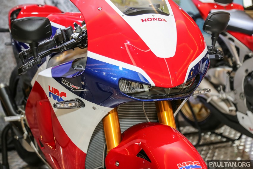 IIMS 2016: Honda RC213V-S race replica on display 474007