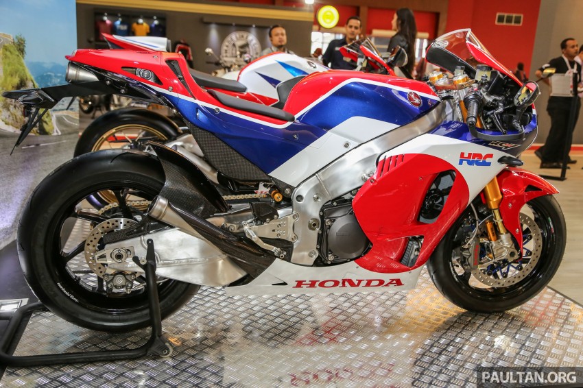 IIMS 2016: Honda RC213V-S race replica on display 474015