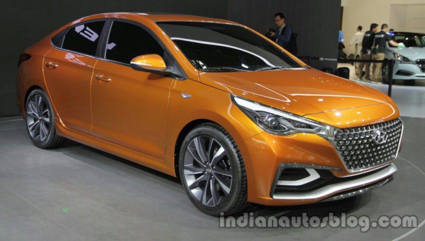 Model konsep Hyundai Verna – Accent generasi akan datang  – dipamerkan di Beijing Auto Show 2016 484487
