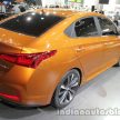 Model konsep Hyundai Verna – Accent generasi akan datang  – dipamerkan di Beijing Auto Show 2016