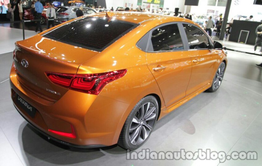 Model konsep Hyundai Verna – Accent generasi akan datang  – dipamerkan di Beijing Auto Show 2016 484486