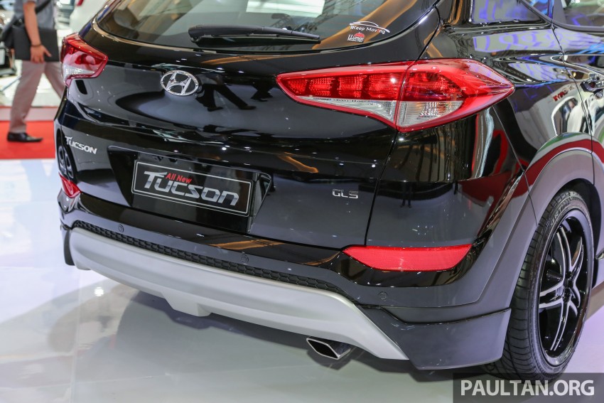GALLERY: Hyundai Tucson customised at IIMS 2016 474773