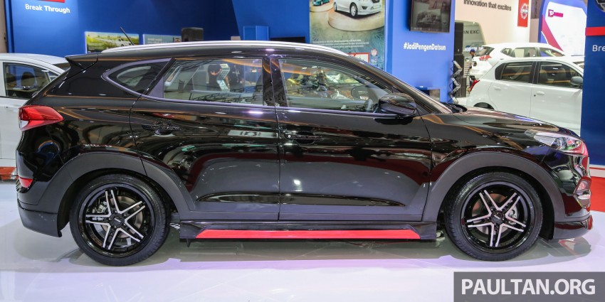 GALLERY: Hyundai Tucson customised at IIMS 2016 474765