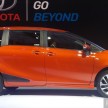 IIMS 2016: Toyota Sienta dilancarkan di Indonesia