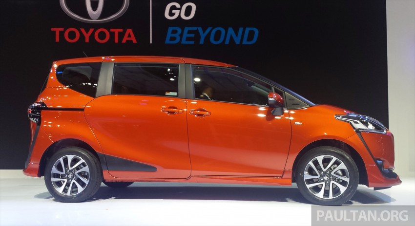IIMS 2016: Toyota Sienta dilancarkan di Indonesia 473251