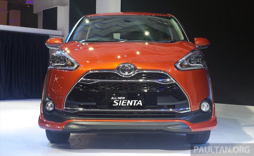 IIMS 2016: Toyota Sienta dilancarkan di Indonesia 473250