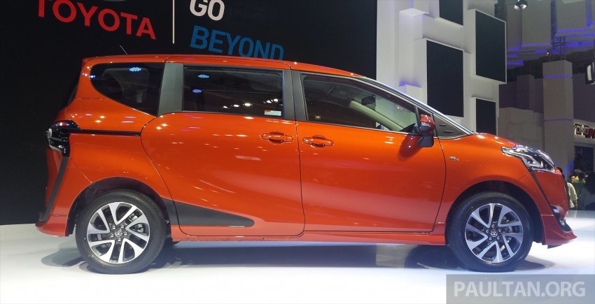 IIMS 2016: Toyota Sienta dilancarkan di Indonesia 473249