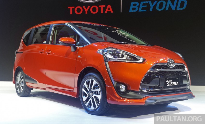 IIMS 2016: Toyota Sienta dilancarkan di Indonesia 473247