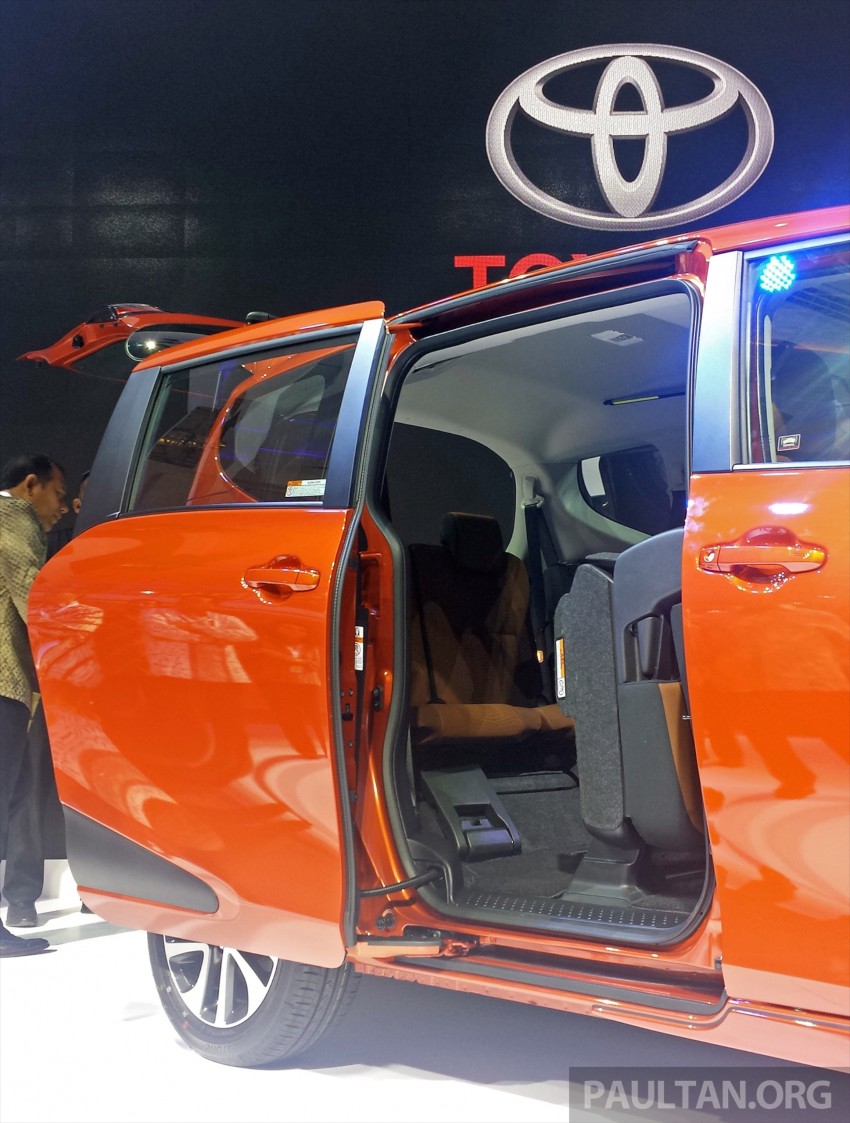 IIMS 2016: Toyota Sienta dilancarkan di Indonesia 473246