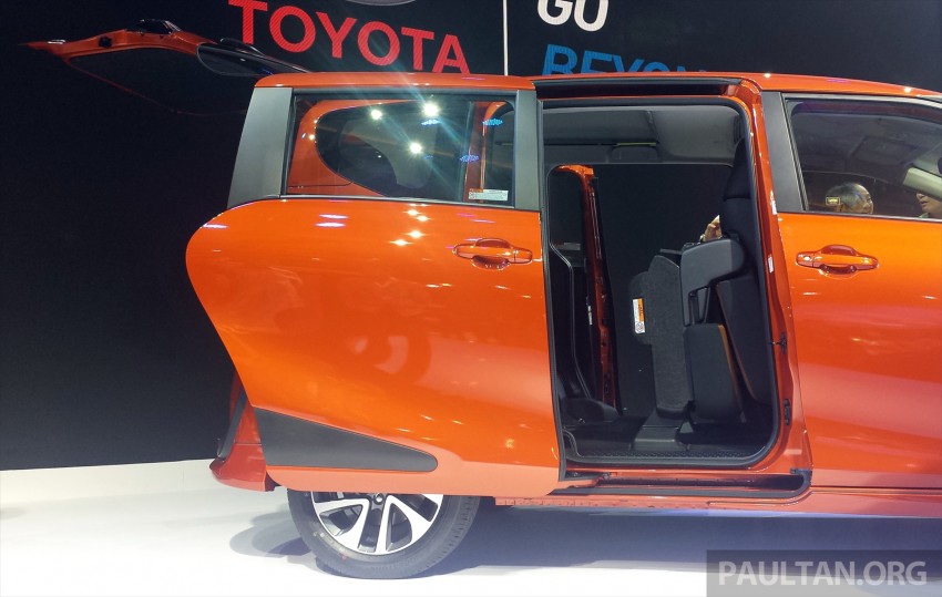 IIMS 2016: Toyota Sienta dilancarkan di Indonesia 473245