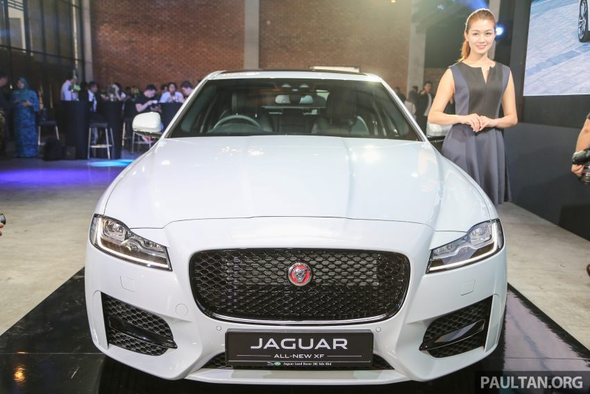 Jaguar XF serba baharu dilancarkan – varian XF Prestige dan XF R-Sport, harga bermula RM450k Image #484113