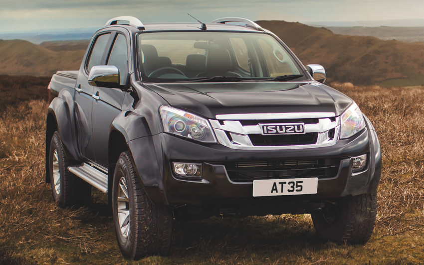 Isuzu D-Max Arctic Trucks AT35 for extreme conditions 484902