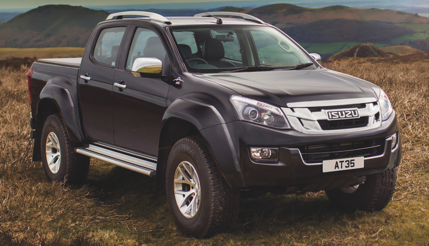 Isuzu D-Max Arctic Trucks AT35 for extreme conditions 484899