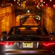 VIDEO: Jaguar F-Type SVR roars through NYC tunnel