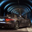 VIDEO: Jaguar F-Type SVR roars through NYC tunnel