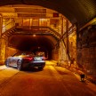 VIDEO: Jaguar F-Type SVR roars through NYC tunnel