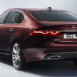 Jaguar XF L officially revealed at Beijing Auto Show