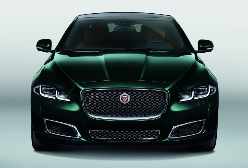 Jaguar XF L officially revealed at Beijing Auto Show 483769