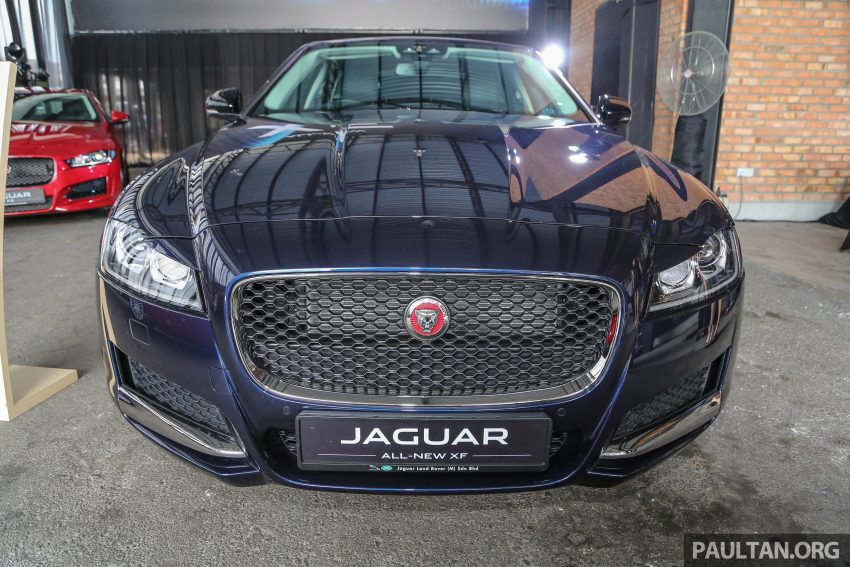 Jaguar XF serba baharu dilancarkan – varian XF Prestige dan XF R-Sport, harga bermula RM450k Image #484171