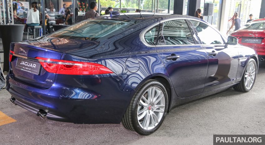 2016 Jaguar XF launched in Malaysia, from RM450k 484413