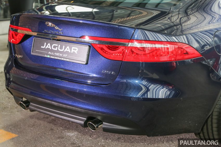 Jaguar XF serba baharu dilancarkan – varian XF Prestige dan XF R-Sport, harga bermula RM450k Image #484183