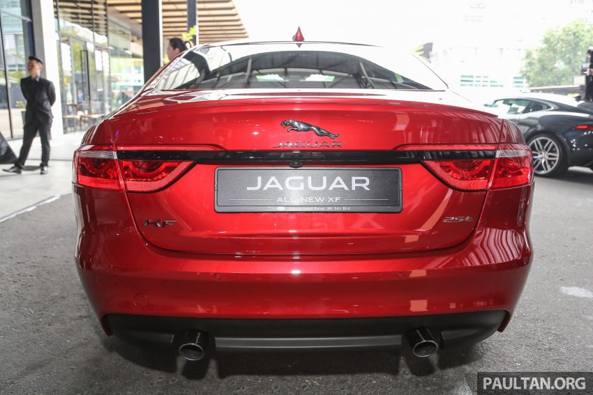 Jaguar XF serba baharu dilancarkan – varian XF Prestige dan XF R-Sport, harga bermula RM450k Image #484202
