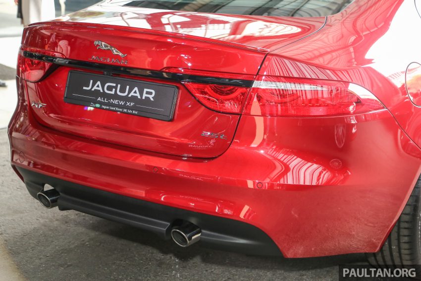Jaguar XF serba baharu dilancarkan – varian XF Prestige dan XF R-Sport, harga bermula RM450k 484204