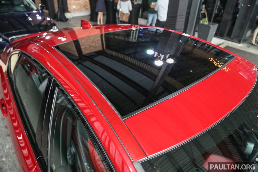 Jaguar XF serba baharu dilancarkan – varian XF Prestige dan XF R-Sport, harga bermula RM450k Image #484200