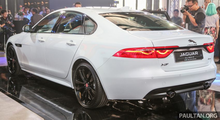 Jaguar XF serba baharu dilancarkan – varian XF Prestige dan XF R-Sport, harga bermula RM450k 484235