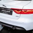 Jaguar XF Sportbrake teased again in tennis ball camo