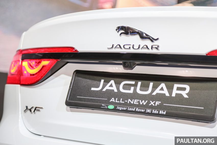 Jaguar XF serba baharu dilancarkan – varian XF Prestige dan XF R-Sport, harga bermula RM450k Image #484238