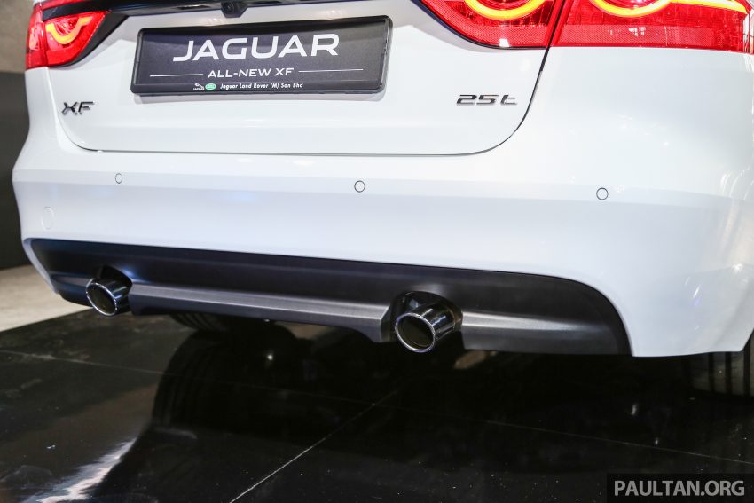 Jaguar XF serba baharu dilancarkan – varian XF Prestige dan XF R-Sport, harga bermula RM450k 484239