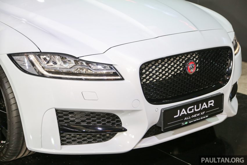 Jaguar XF serba baharu dilancarkan – varian XF Prestige dan XF R-Sport, harga bermula RM450k Image #484217