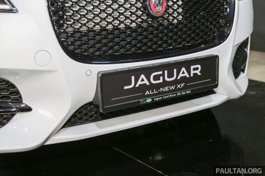 Jaguar XF serba baharu dilancarkan – varian XF Prestige dan XF R-Sport, harga bermula RM450k Image #484222