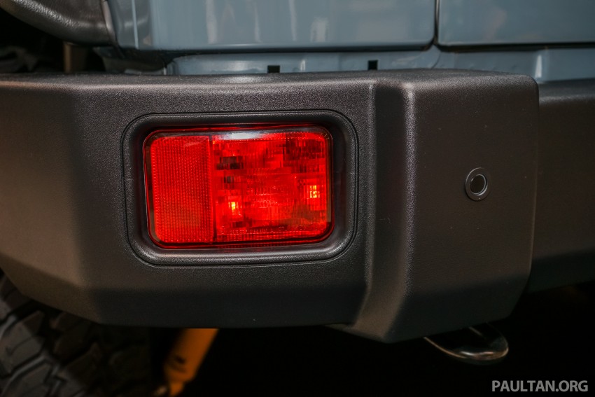 Jeep Wrangler Unlimited Sahara “Batwrangler” – one-off, Mopar accessories, custom paint job, RM368,888 470824