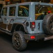 Jeep Wrangler Unlimited Sahara “Batwrangler” – hanya sebuah dibina, padat dengan aksesori Mopar