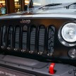 Jeep Wrangler Unlimited Sahara “Batwrangler” – hanya sebuah dibina, padat dengan aksesori Mopar