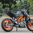 REVIEW: 2016 KTM Duke 250 and RC250 – good handling and good looks at an entry-level price