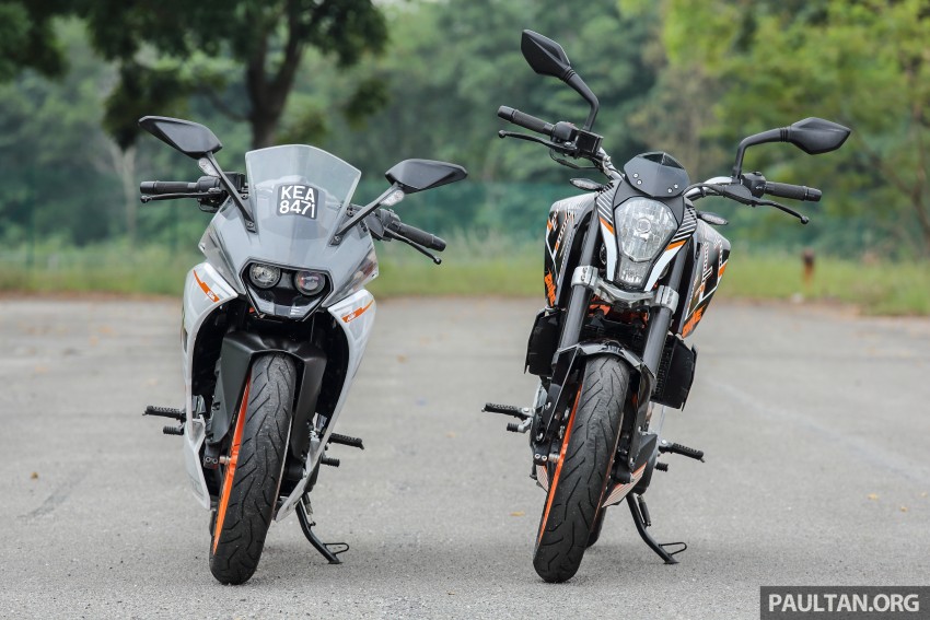 REVIEW: 2016 KTM Duke 250 and RC250 – good handling and good looks at an entry-level price 472548
