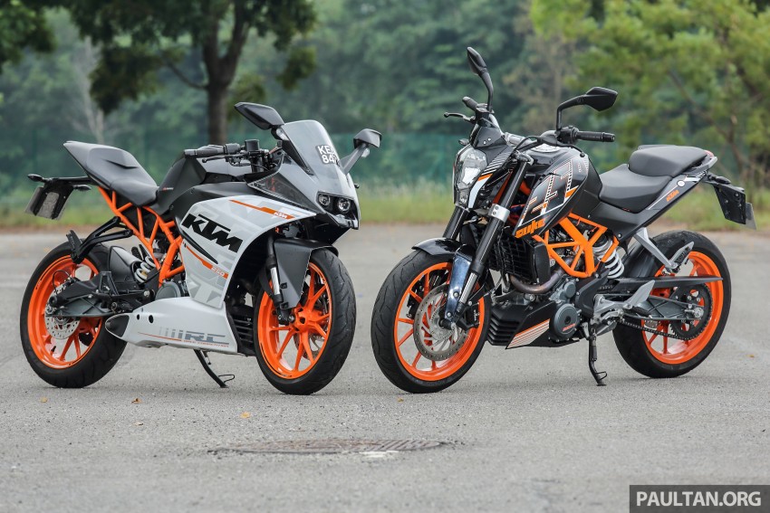 REVIEW: 2016 KTM Duke 250 and RC250 – good handling and good looks at an entry-level price 472549