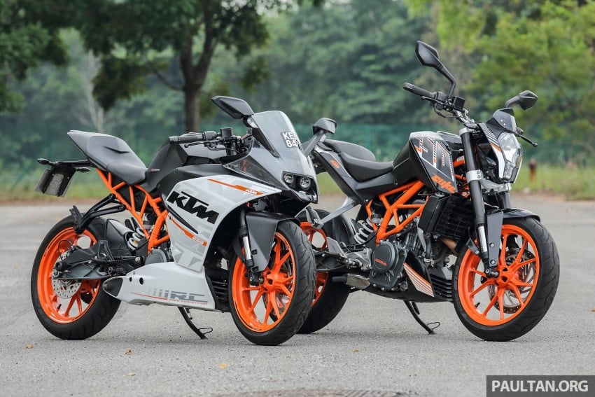 REVIEW: 2016 KTM Duke 250 and RC250 – good handling and good looks at an entry-level price 472550