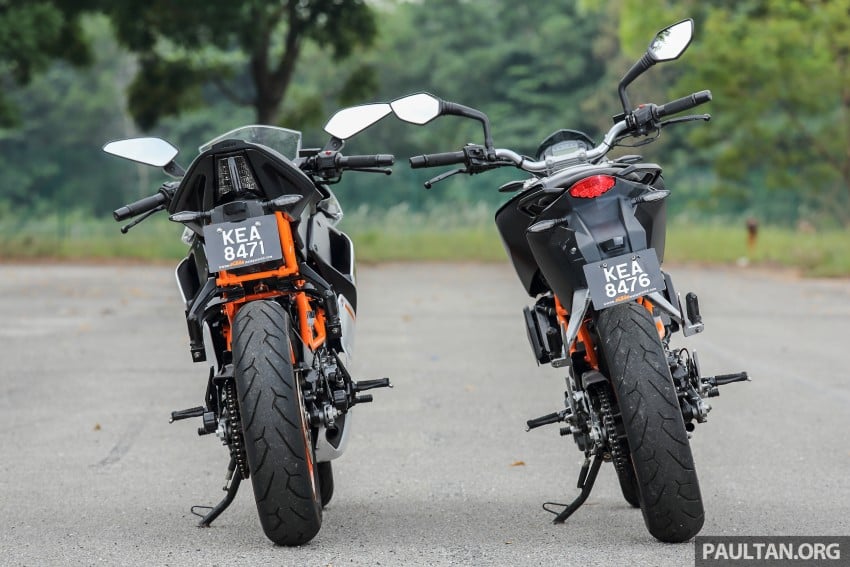 REVIEW: 2016 KTM Duke 250 and RC250 – good handling and good looks at an entry-level price 472551