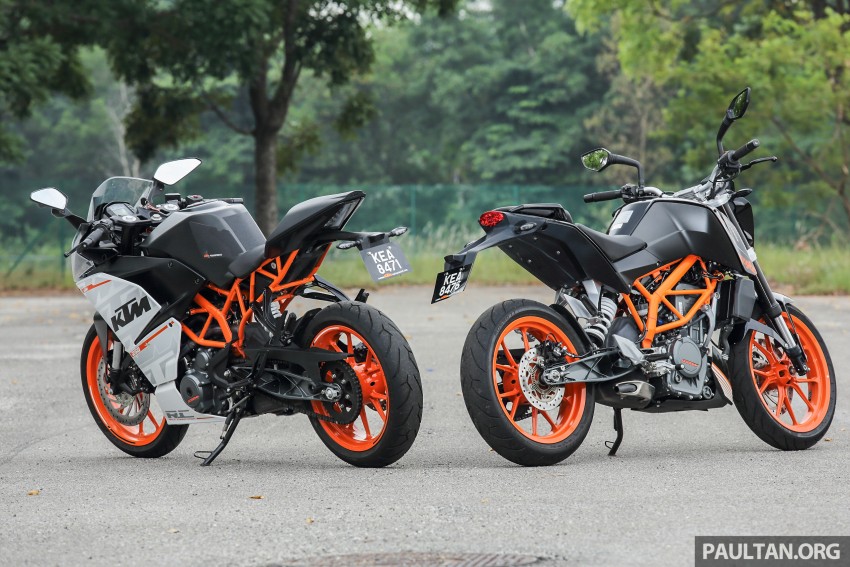 REVIEW: 2016 KTM Duke 250 and RC250 – good handling and good looks at an entry-level price 472552